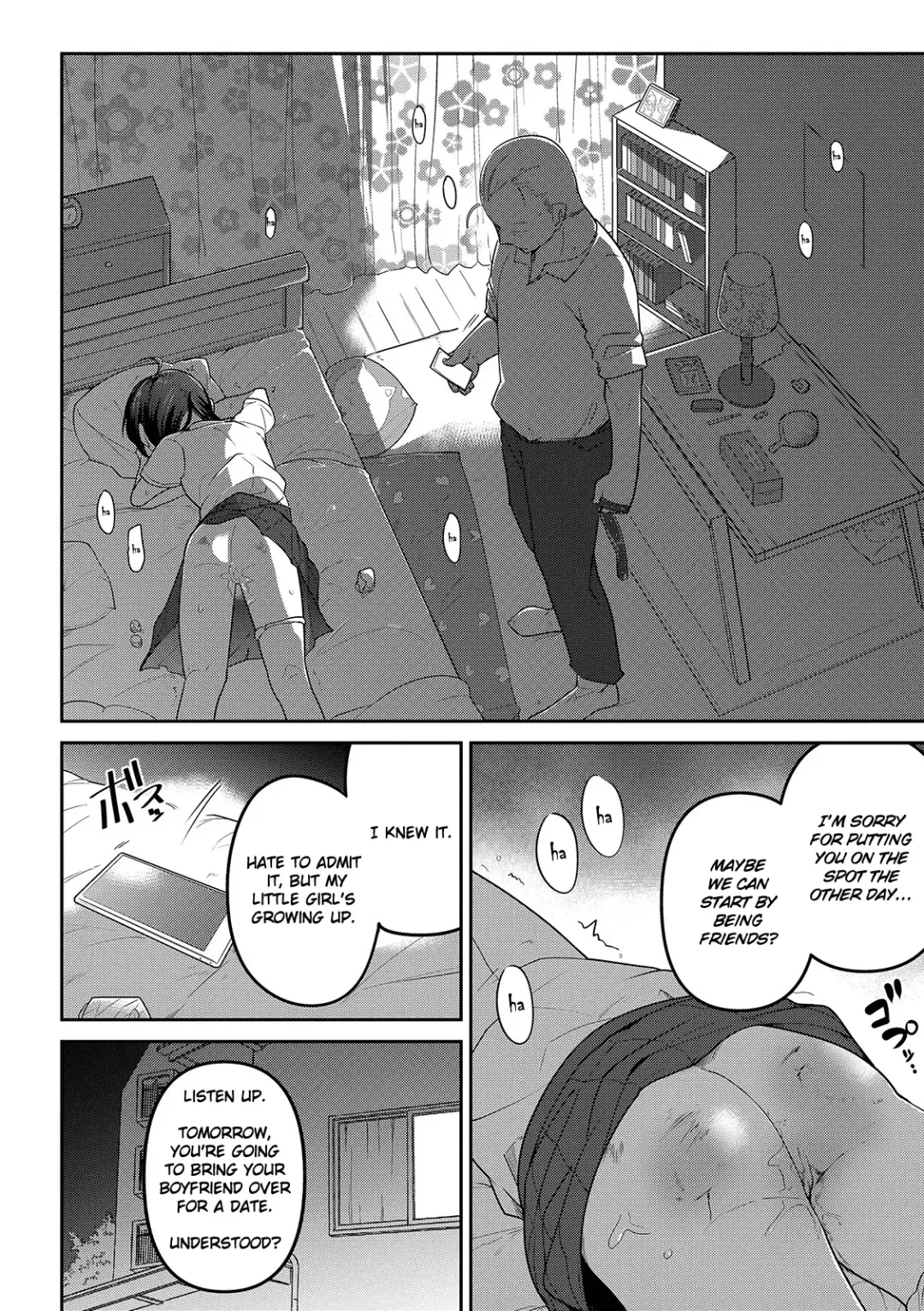 [Tksn] Souiu no ni Kibishii Chichi | My Dad's Really Strict About Stuff Like That Fhentai - Page 8