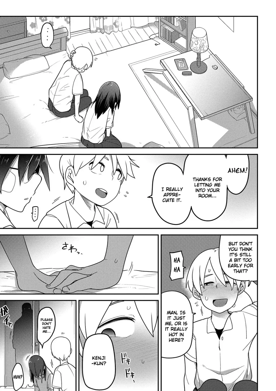 [Tksn] Souiu no ni Kibishii Chichi | My Dad's Really Strict About Stuff Like That Fhentai - Page 9