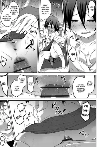 [Tksn] Souiu no ni Kibishii Chichi | My Dad's Really Strict About Stuff Like That Fhentai - Page 11