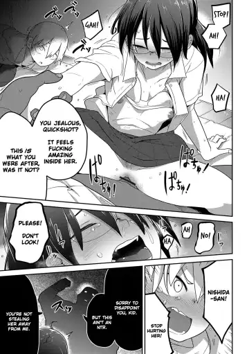 [Tksn] Souiu no ni Kibishii Chichi | My Dad's Really Strict About Stuff Like That Fhentai - Page 13