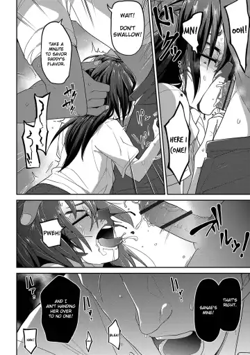 [Tksn] Souiu no ni Kibishii Chichi | My Dad's Really Strict About Stuff Like That Fhentai - Page 22