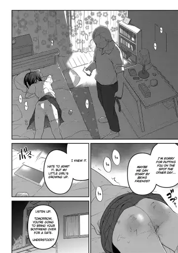[Tksn] Souiu no ni Kibishii Chichi | My Dad's Really Strict About Stuff Like That Fhentai - Page 8