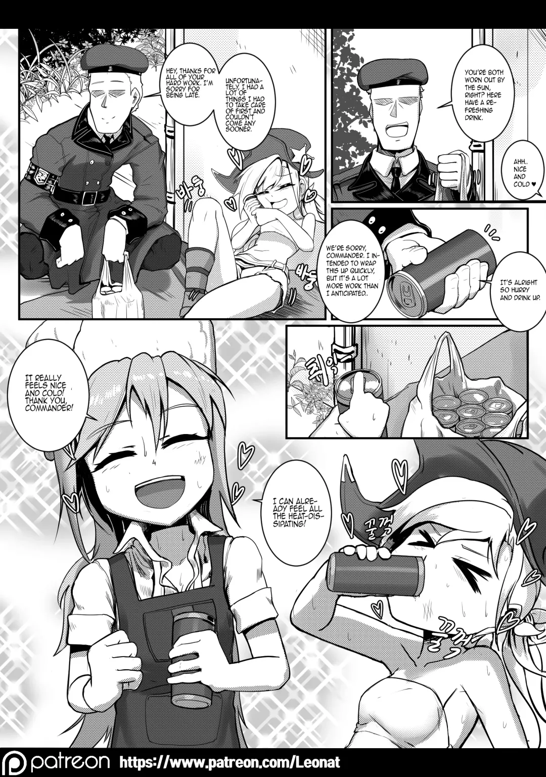 [Leonat] Commander's Lounge Vol. 5 Fhentai - Page 5