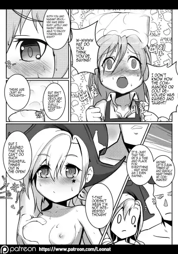 [Leonat] Commander's Lounge Vol. 5 Fhentai - Page 11