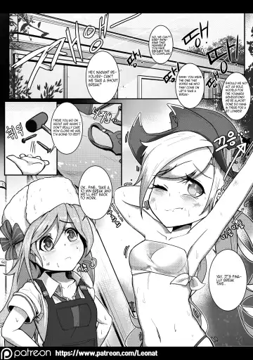 [Leonat] Commander's Lounge Vol. 5 Fhentai - Page 3