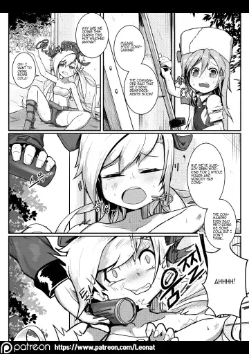[Leonat] Commander's Lounge Vol. 5 Fhentai - Page 4