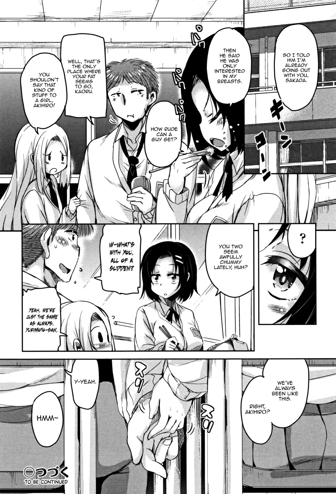 [Narusawa Kei] Ongaeshi no Tsuruoka-kun TS Skada Hen + Tsuruoka Hen + Yurimoto Hen | Tsuruoka-kun's TS Repayment Sakada's Chapter + Tsuruoka's Chapter + Yurimoto's Chapter Fhentai - Page 24