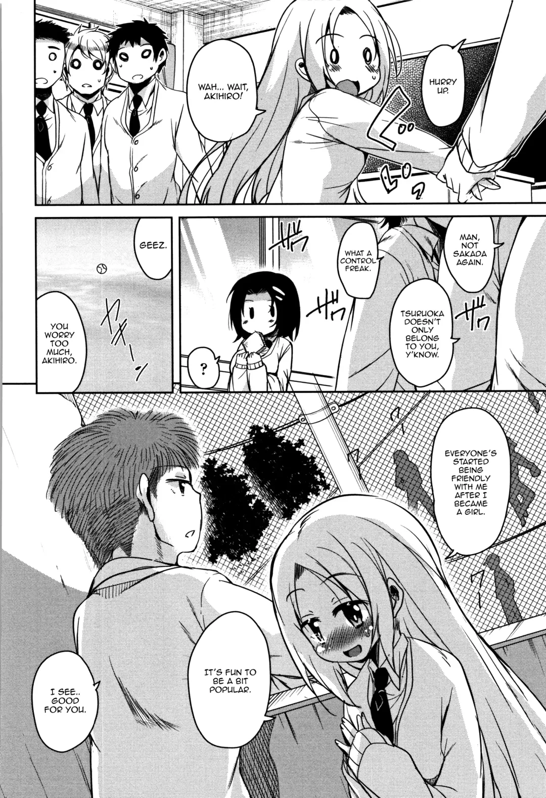 [Narusawa Kei] Ongaeshi no Tsuruoka-kun TS Skada Hen + Tsuruoka Hen + Yurimoto Hen | Tsuruoka-kun's TS Repayment Sakada's Chapter + Tsuruoka's Chapter + Yurimoto's Chapter Fhentai - Page 26