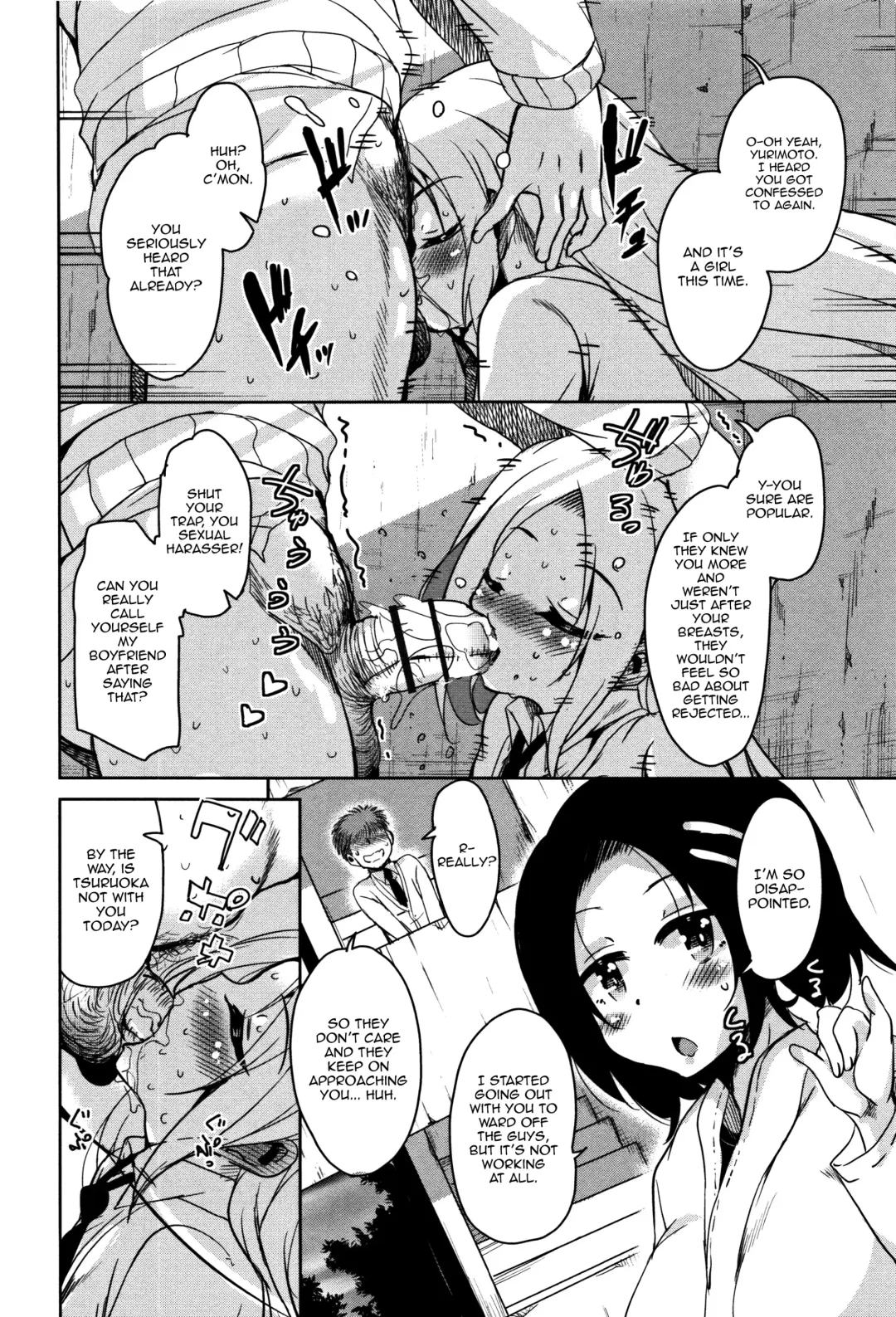 [Narusawa Kei] Ongaeshi no Tsuruoka-kun TS Skada Hen + Tsuruoka Hen + Yurimoto Hen | Tsuruoka-kun's TS Repayment Sakada's Chapter + Tsuruoka's Chapter + Yurimoto's Chapter Fhentai - Page 34