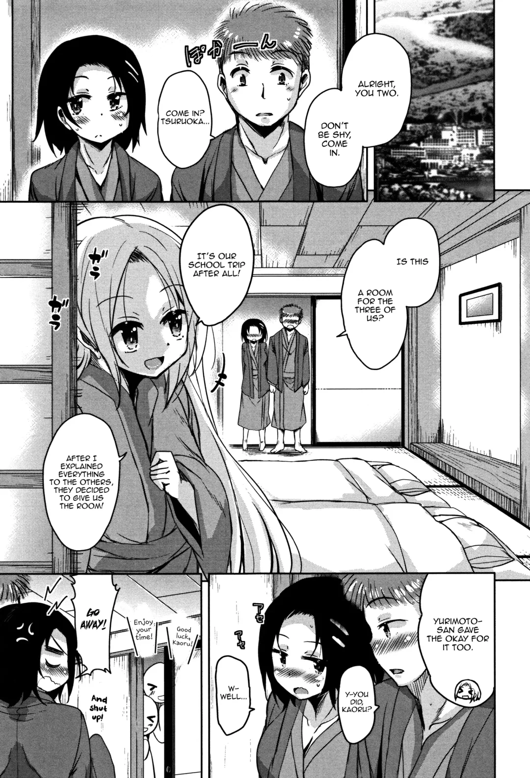 [Narusawa Kei] Ongaeshi no Tsuruoka-kun TS Skada Hen + Tsuruoka Hen + Yurimoto Hen | Tsuruoka-kun's TS Repayment Sakada's Chapter + Tsuruoka's Chapter + Yurimoto's Chapter Fhentai - Page 49
