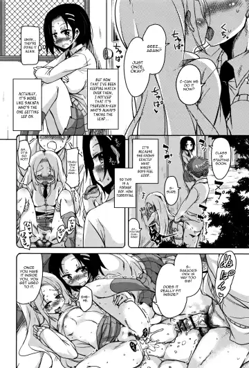 [Narusawa Kei] Ongaeshi no Tsuruoka-kun TS Skada Hen + Tsuruoka Hen + Yurimoto Hen | Tsuruoka-kun's TS Repayment Sakada's Chapter + Tsuruoka's Chapter + Yurimoto's Chapter Fhentai - Page 52