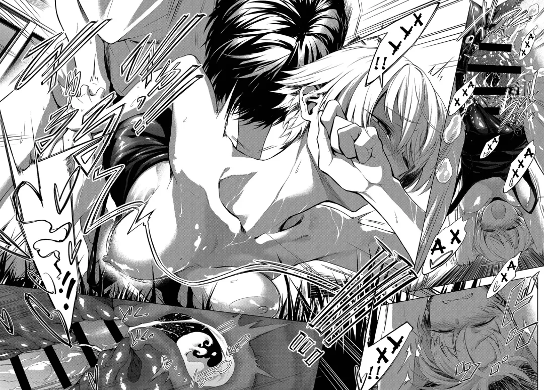 [Haguruma] Niwasaki Poolside | Бассейн в саду Fhentai - Page 26