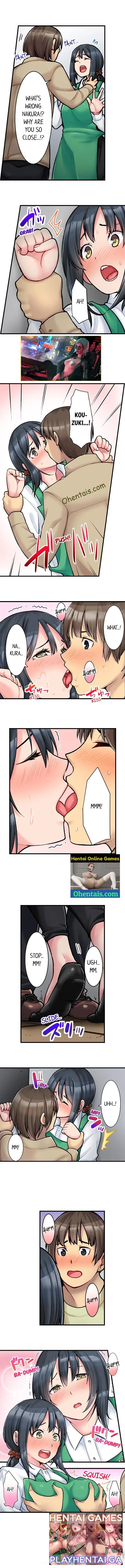 [Kiryu Masumi] THE COFFEE SHOP'S SECRET MENU ITEM IS SEX?! Ch. 1-5 Fhentai - Page 4