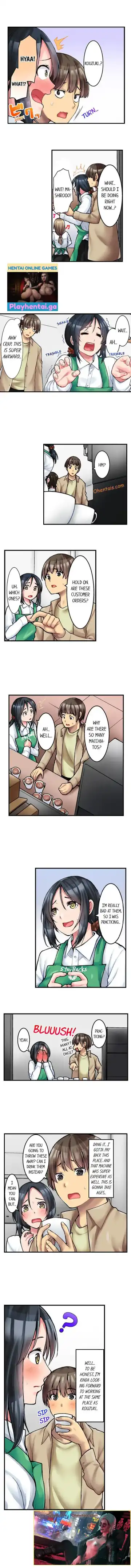 [Kiryu Masumi] THE COFFEE SHOP'S SECRET MENU ITEM IS SEX?! Ch. 1-5 Fhentai - Page 14