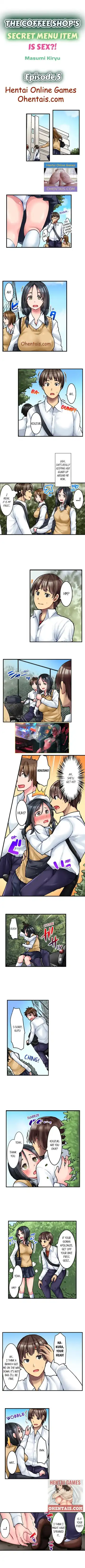 [Kiryu Masumi] THE COFFEE SHOP'S SECRET MENU ITEM IS SEX?! Ch. 1-5 Fhentai - Page 15