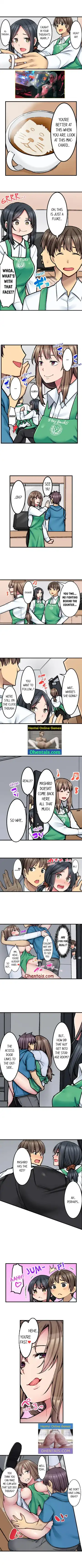 [Kiryu Masumi] THE COFFEE SHOP'S SECRET MENU ITEM IS SEX?! Ch. 6-9 Fhentai - Page 6