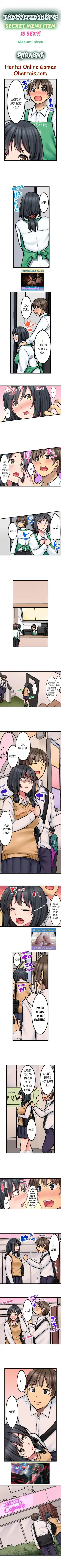 [Kiryu Masumi] THE COFFEE SHOP'S SECRET MENU ITEM IS SEX?! Ch. 6-9 Fhentai - Page 8