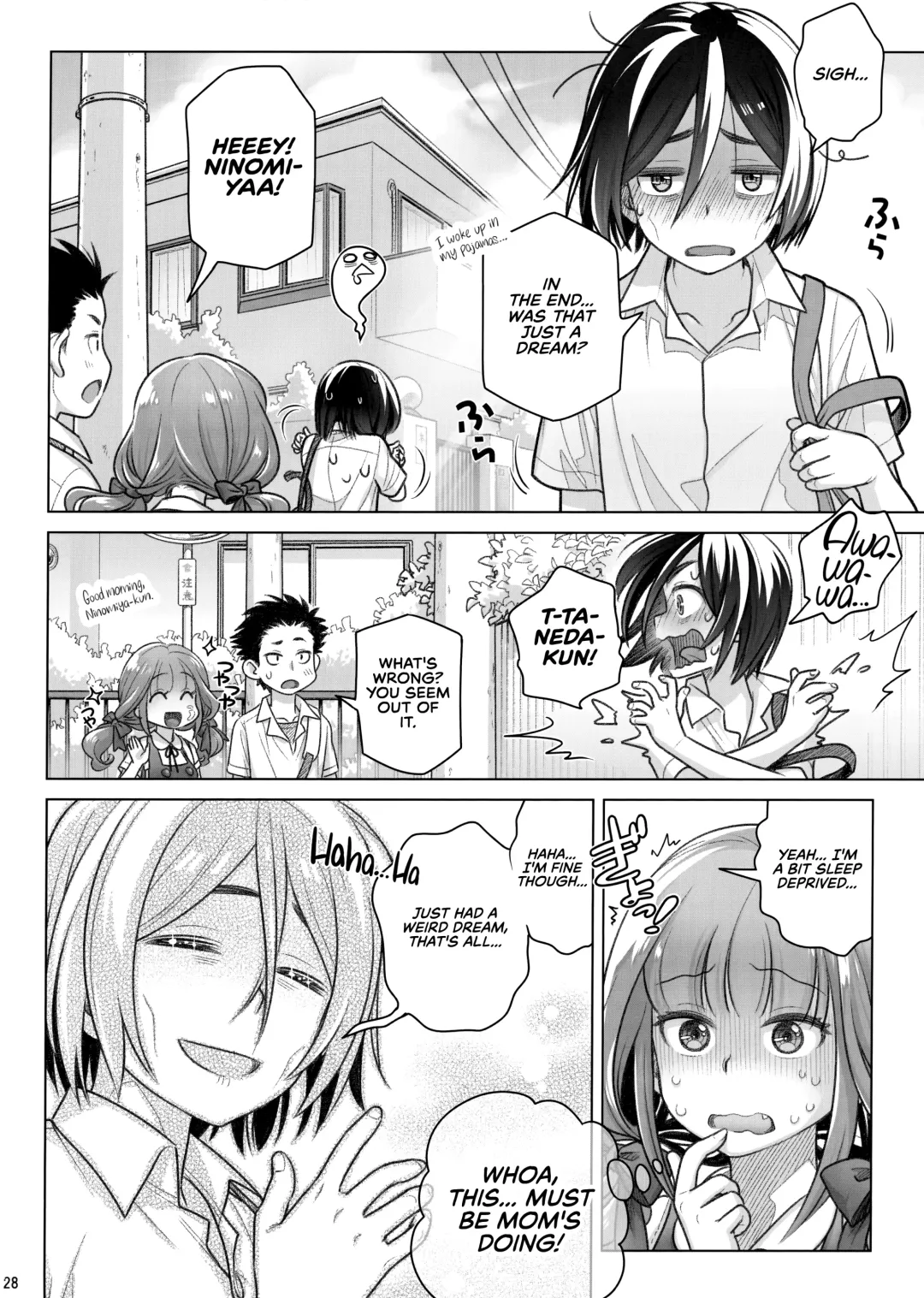 [Ootsuka Mahiro] Spiritual Lunch 3 Fhentai - Page 28