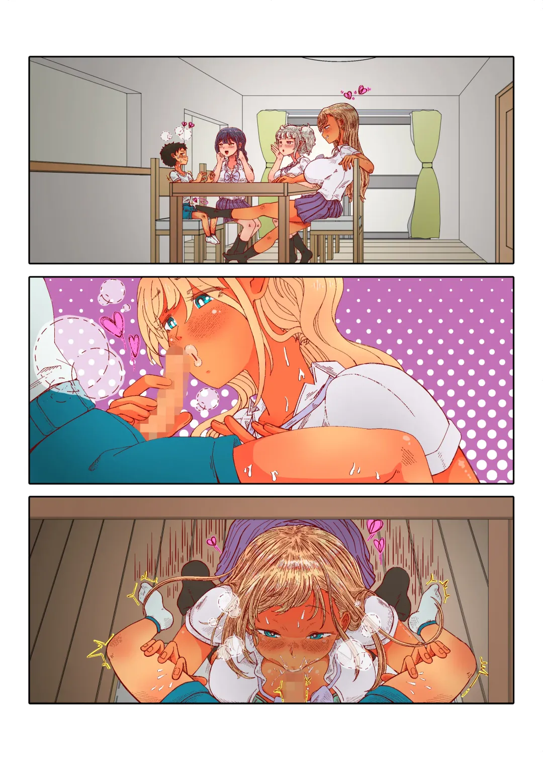 [Bouten Musubi] Onee-san-tachi ni Chuudashi Shichatta! Dousukebe Hazukashime Harem Dousei Seikatsu Fhentai - Page 28