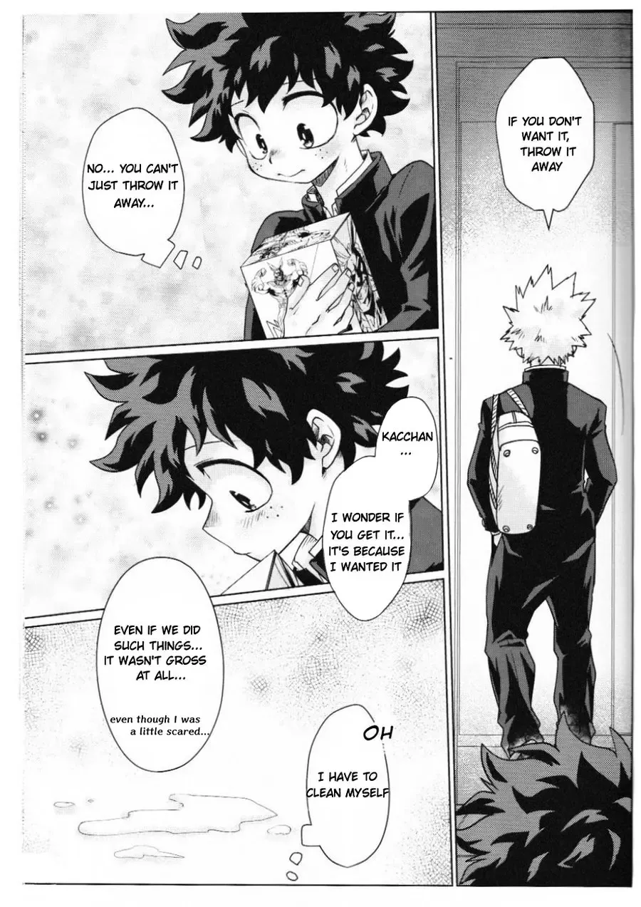 [Aranaga Hikaru] Boku-tachi no Seiheki | Our Memories Fhentai - Page 15