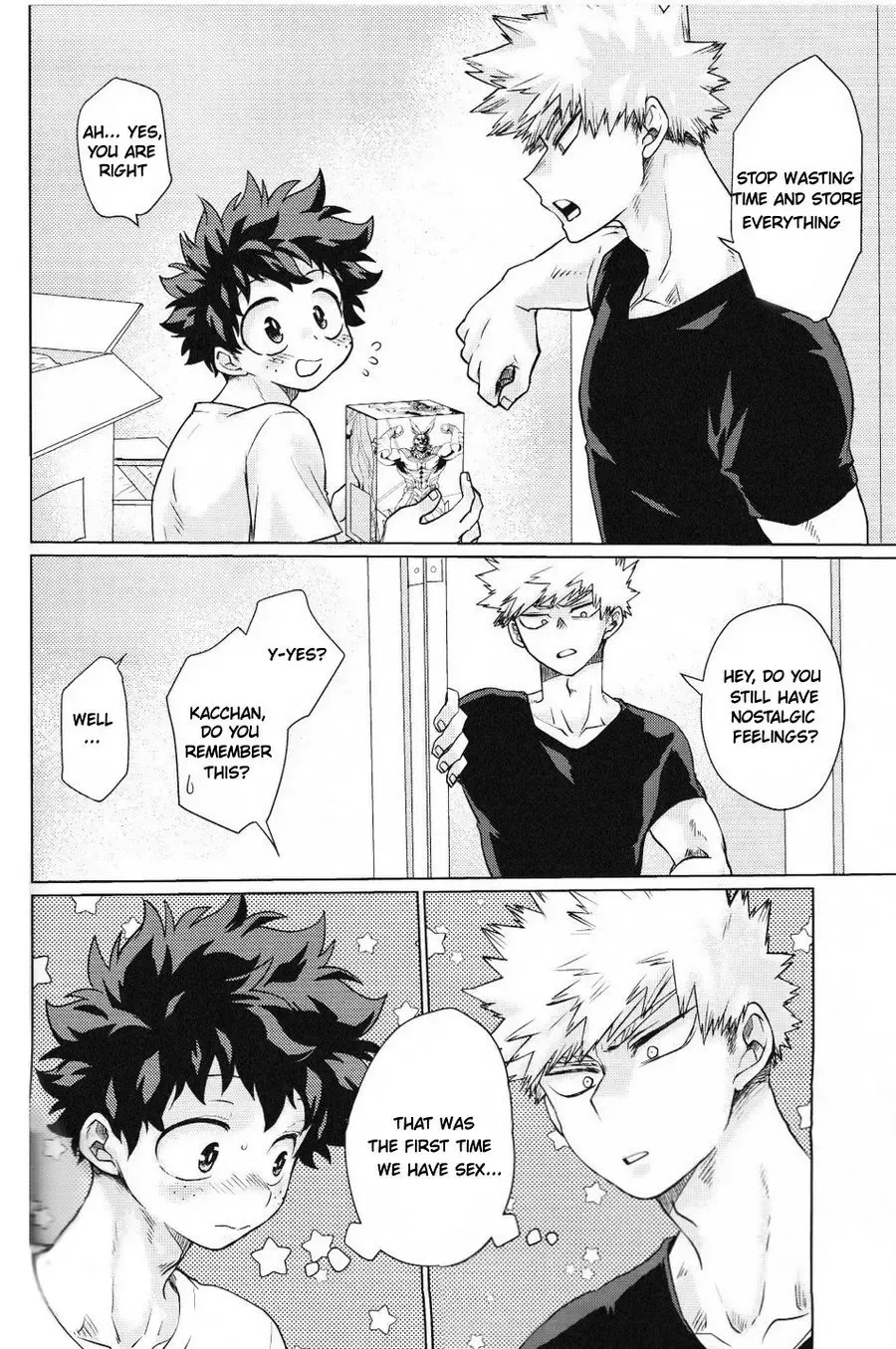 [Aranaga Hikaru] Boku-tachi no Seiheki | Our Memories Fhentai - Page 20