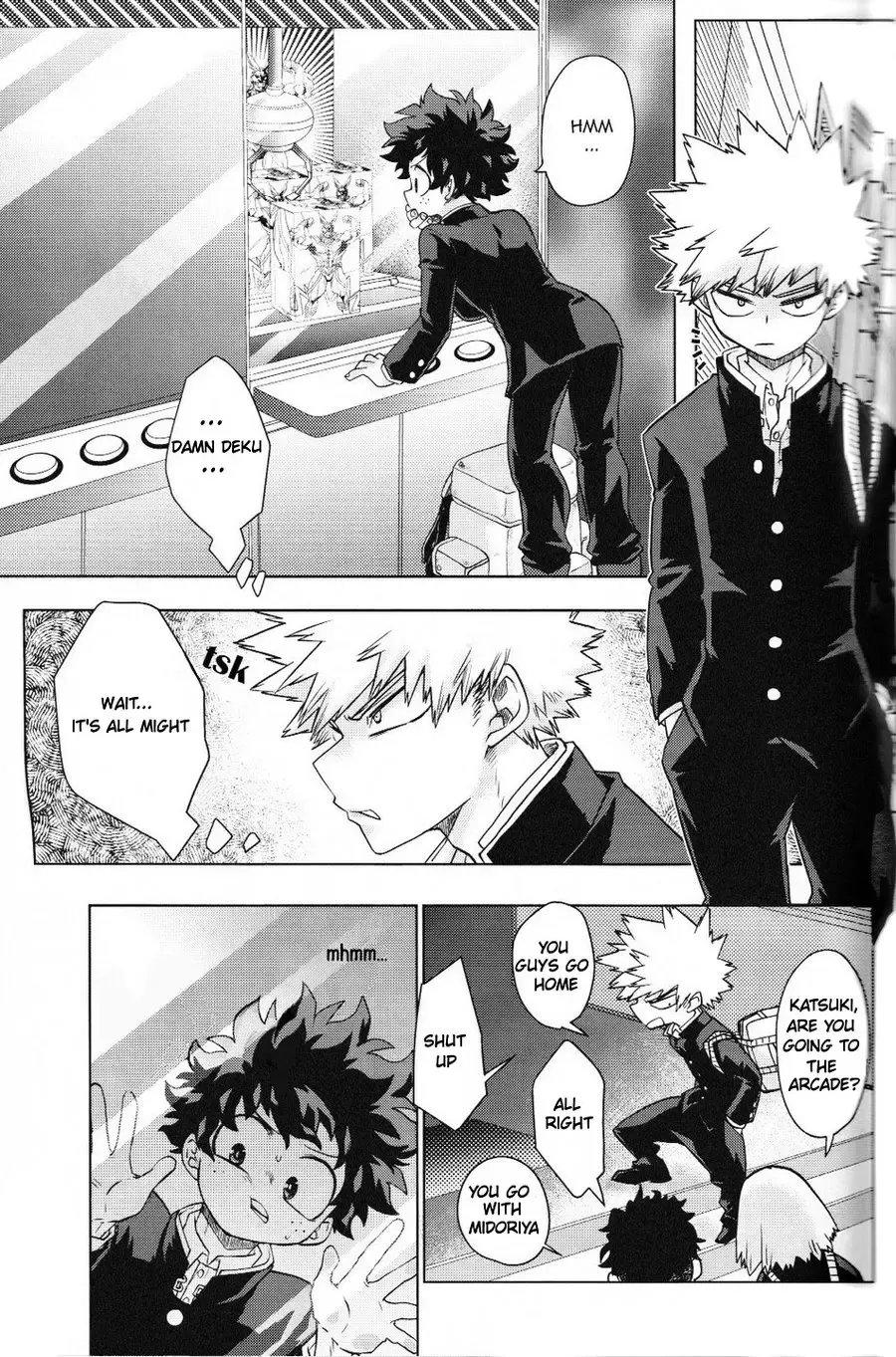 [Aranaga Hikaru] Boku-tachi no Seiheki | Our Memories Fhentai - Page 3