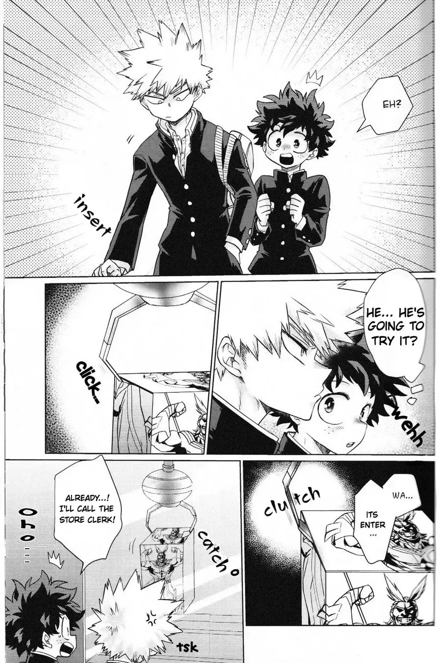 [Aranaga Hikaru] Boku-tachi no Seiheki | Our Memories Fhentai - Page 5