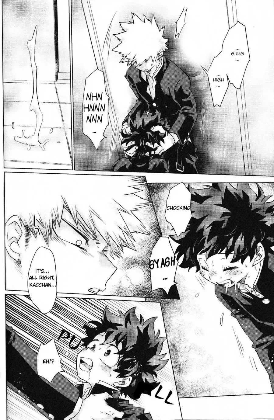 [Aranaga Hikaru] Boku-tachi no Seiheki | Our Memories Fhentai - Page 8