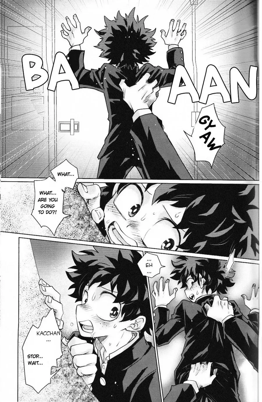 [Aranaga Hikaru] Boku-tachi no Seiheki | Our Memories Fhentai - Page 9
