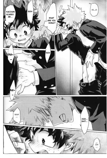 [Aranaga Hikaru] Boku-tachi no Seiheki | Our Memories Fhentai - Page 10