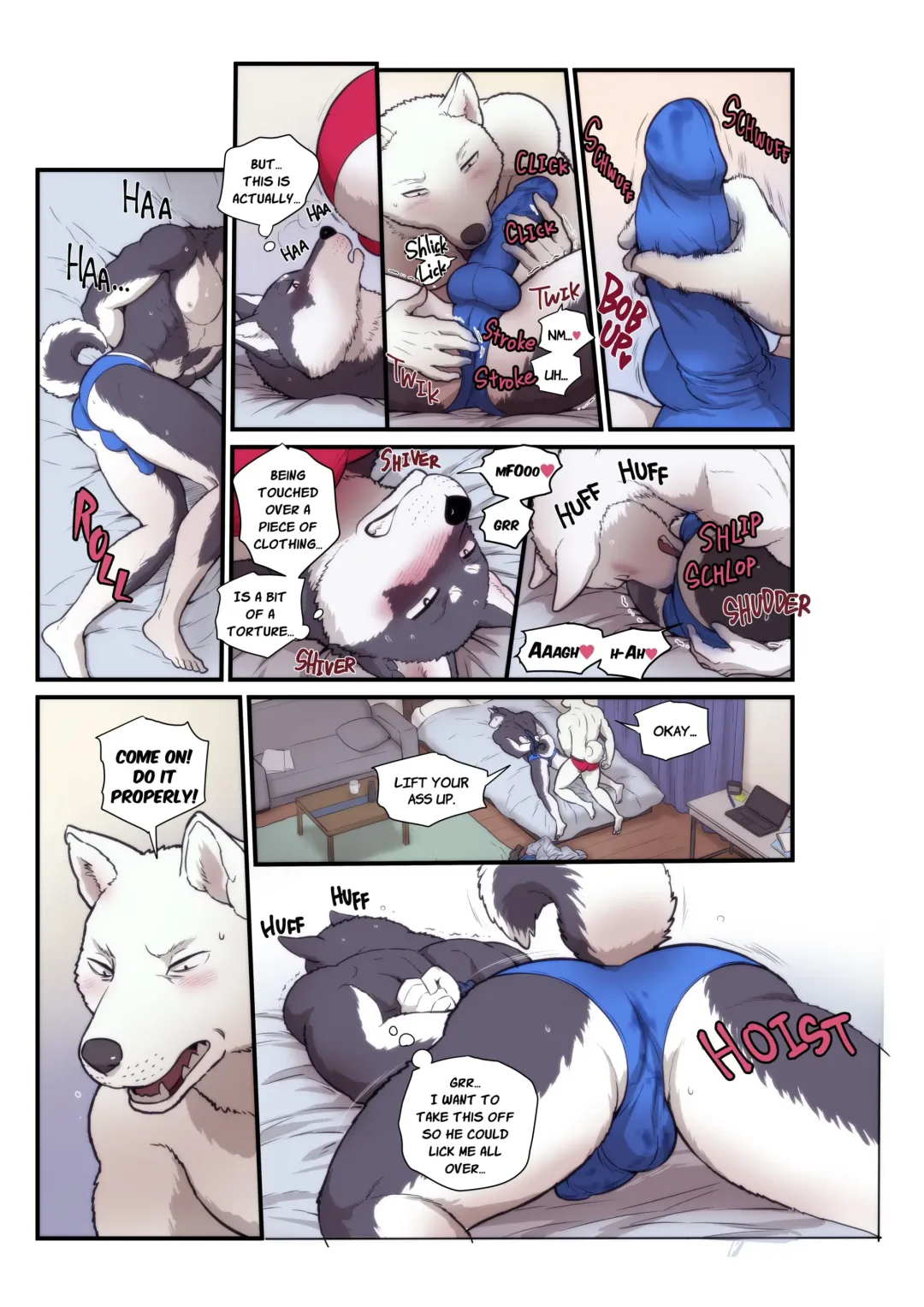 [Maririn] Elephant Night Fhentai - Page 5