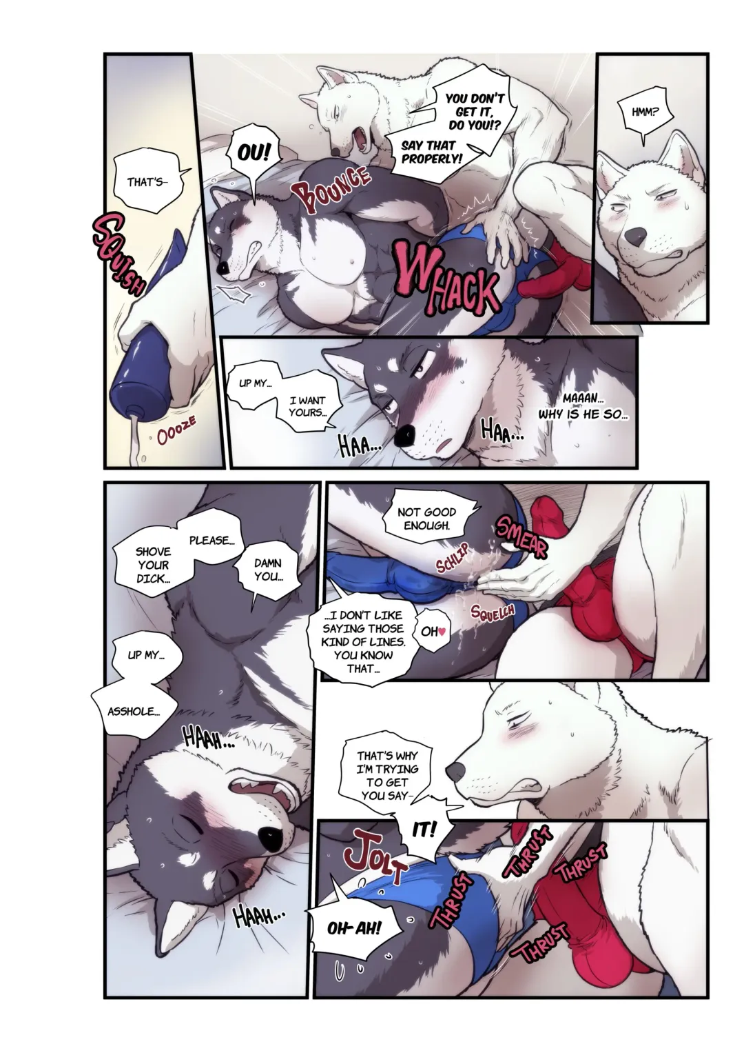 [Maririn] Elephant Night Fhentai - Page 8