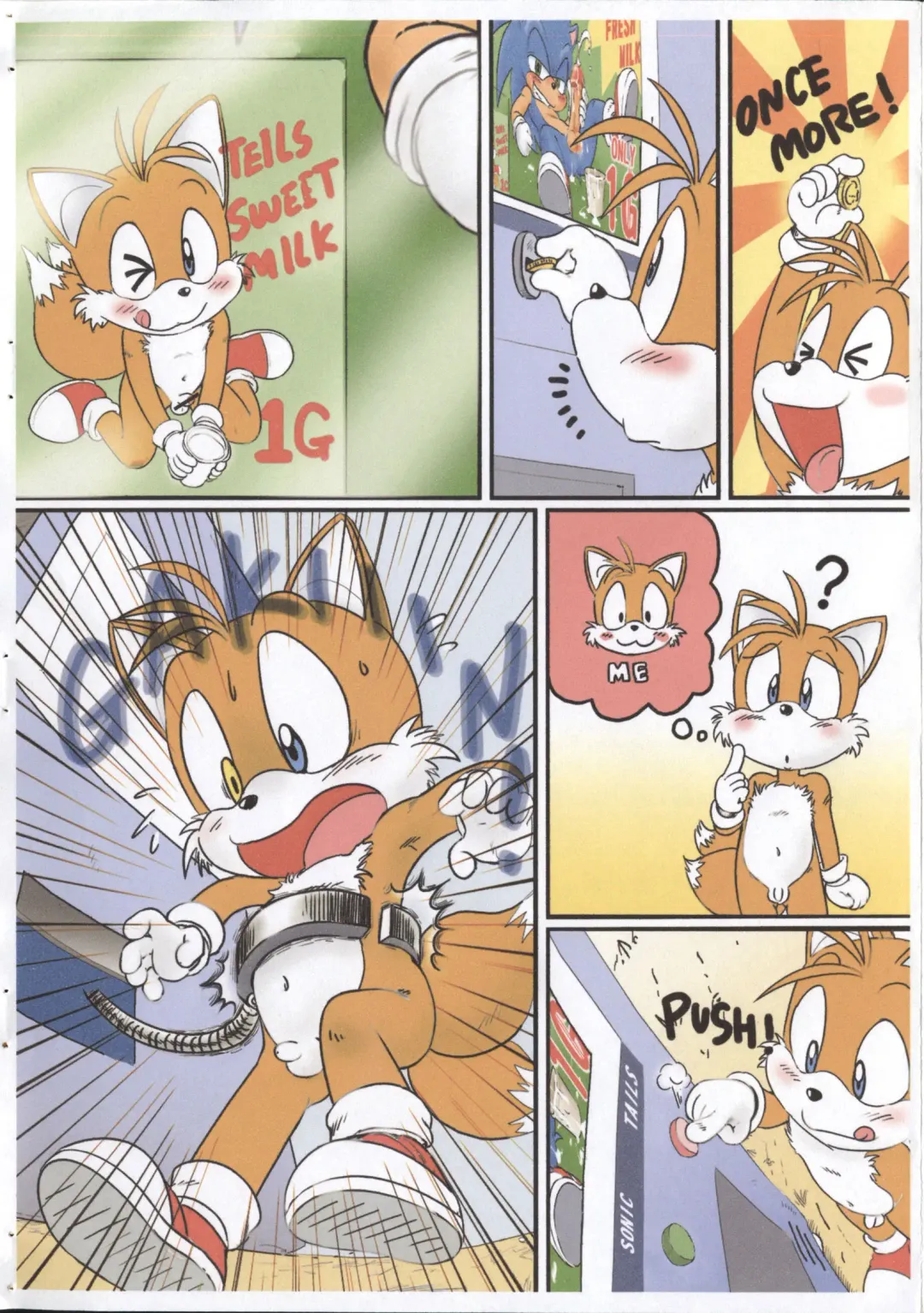 [Mitsui Jun] Mofutte Ii yo Fhentai - Page 9