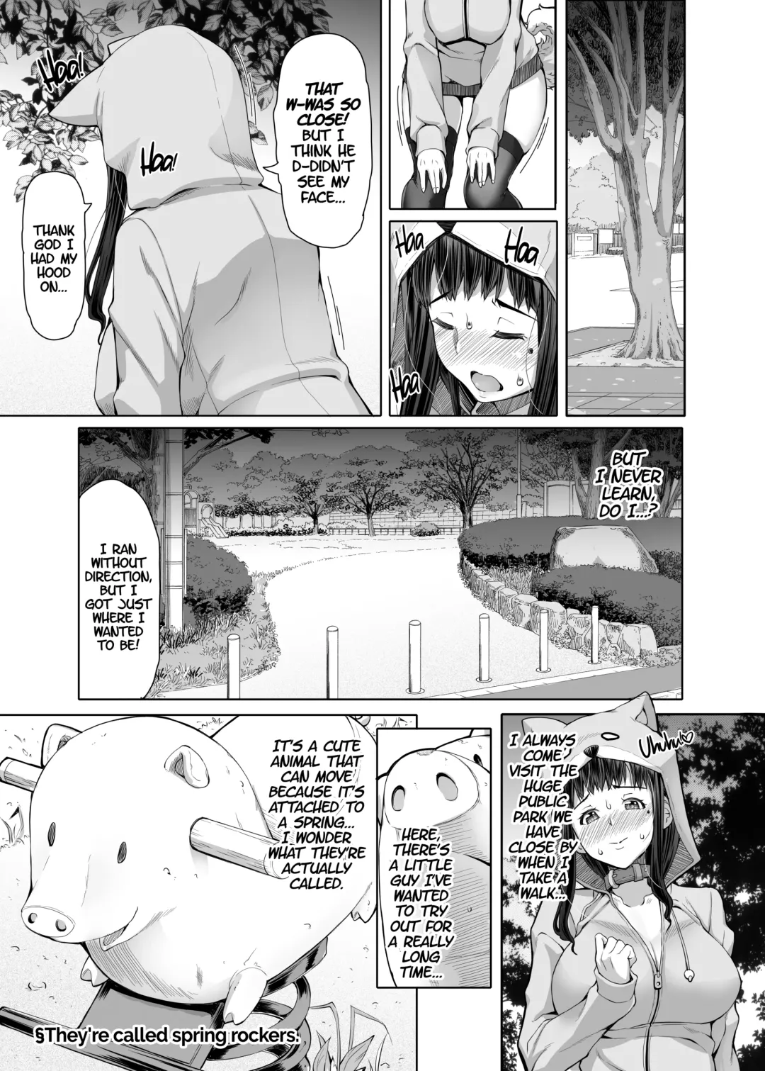 [Red-rum] Futa On Dai-Yon Shou | A Certain Futanari Girl's Masturbation Diary Ch.4 - FutaOna 4 (decensored) Fhentai - Page 14