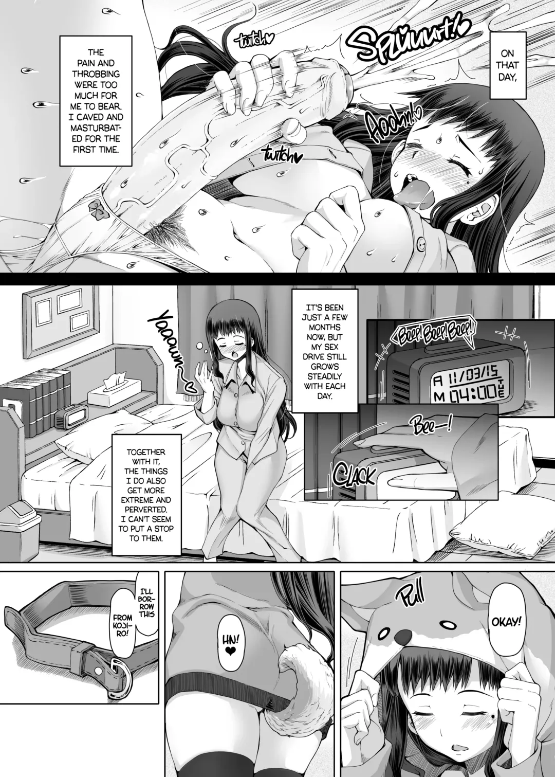 [Red-rum] Futa On Dai-Yon Shou | A Certain Futanari Girl's Masturbation Diary Ch.4 - FutaOna 4 (decensored) Fhentai - Page 5