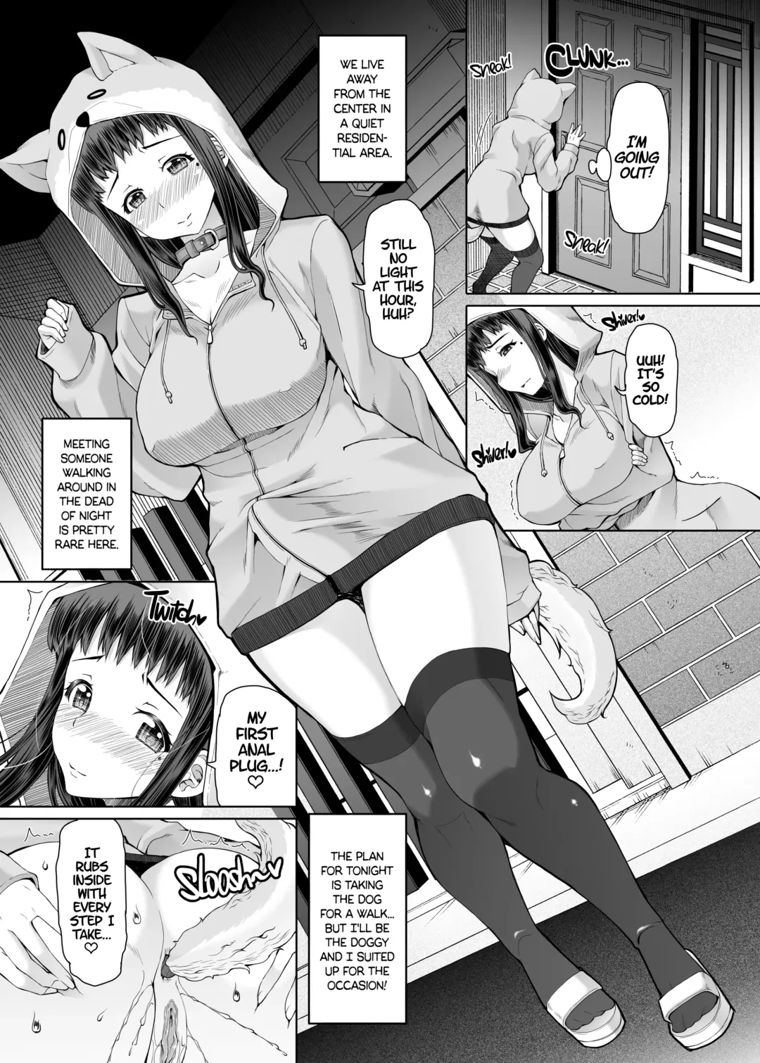 [Red-rum] Futa On Dai-Yon Shou | A Certain Futanari Girl's Masturbation Diary Ch.4 - FutaOna 4 (decensored) Fhentai - Page 6