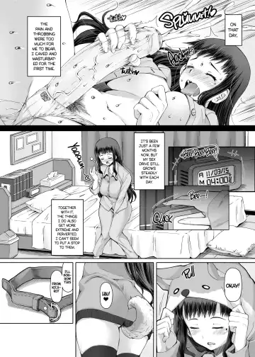 [Red-rum] Futa On Dai-Yon Shou | A Certain Futanari Girl's Masturbation Diary Ch.4 - FutaOna 4 (decensored) Fhentai - Page 5