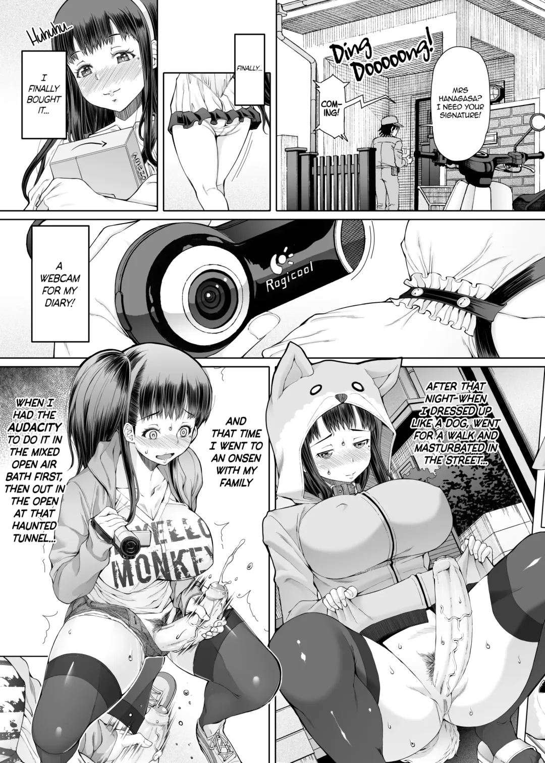 [Red-rum] Futa Ona Dai Roku Shou | A Certain Futanari Girl's Masturbation Diary Ch.6 - FutaOna 6 (decensored) Fhentai - Page 2