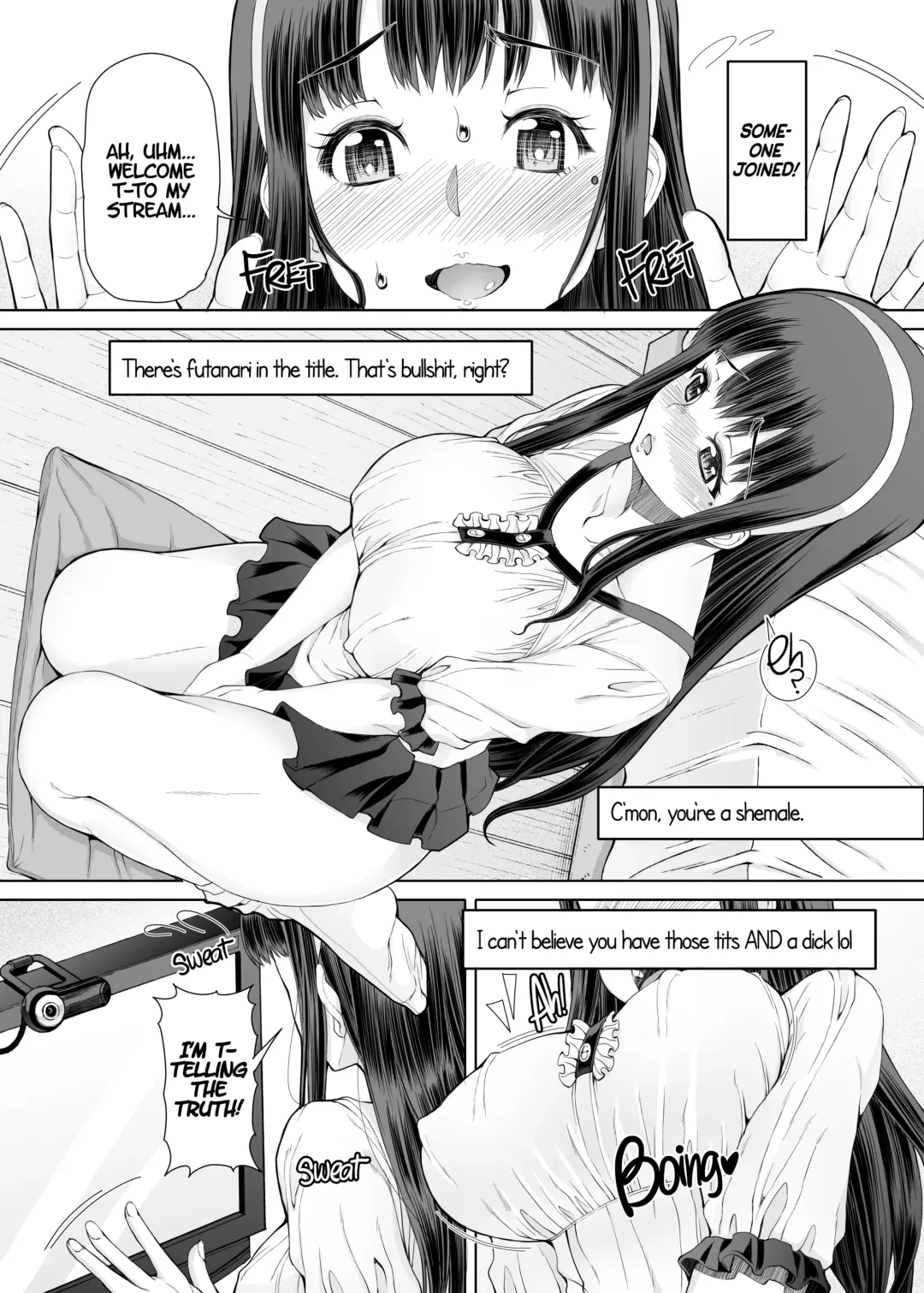 [Red-rum] Futa Ona Dai Roku Shou | A Certain Futanari Girl's Masturbation Diary Ch.6 - FutaOna 6 (decensored) Fhentai - Page 5