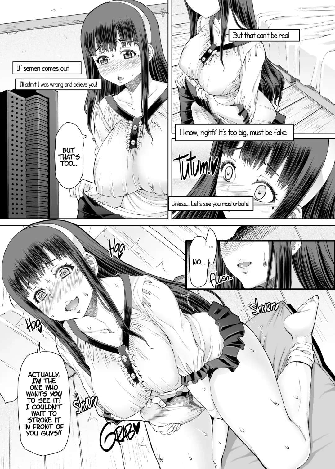 [Red-rum] Futa Ona Dai Roku Shou | A Certain Futanari Girl's Masturbation Diary Ch.6 - FutaOna 6 (decensored) Fhentai - Page 8