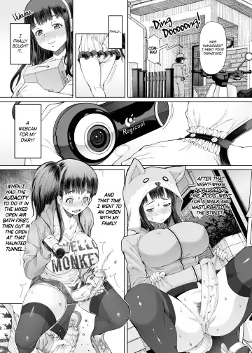 [Red-rum] Futa Ona Dai Roku Shou | A Certain Futanari Girl's Masturbation Diary Ch.6 - FutaOna 6 (decensored) Fhentai - Page 2