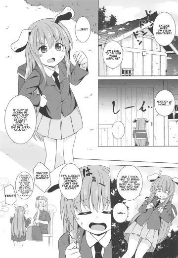 [Kazawa] Tsukito Haramiki Udonge Kankin Haramase | Moon Rabbit Pregnancy Records - Udonge's Conception in Captivity Fhentai - Page 2