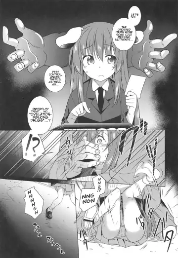 [Kazawa] Tsukito Haramiki Udonge Kankin Haramase | Moon Rabbit Pregnancy Records - Udonge's Conception in Captivity Fhentai - Page 4