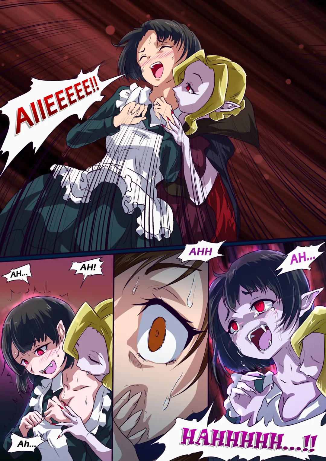 The Vampire Article 1 Fhentai - Page 5