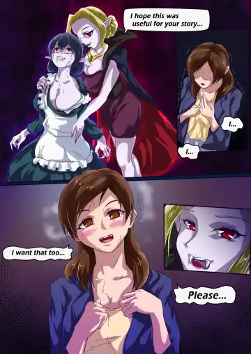 The Vampire Article 1 Fhentai - Page 6