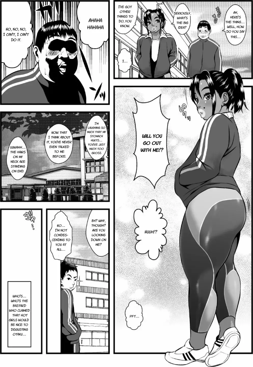 Ko Monkey Ayaka Ch. 4 Fhentai - Page 5
