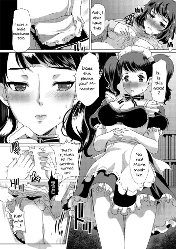 [Hatoya Mameshichi] Zenbu Ubawaremashita | Everything Was Stolen Fhentai - Page 13