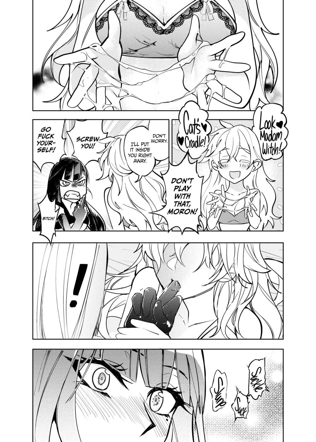 [Tendou Itsuki] This Brat is Constantly Thirsting for Step-Mommy Fhentai - Page 17