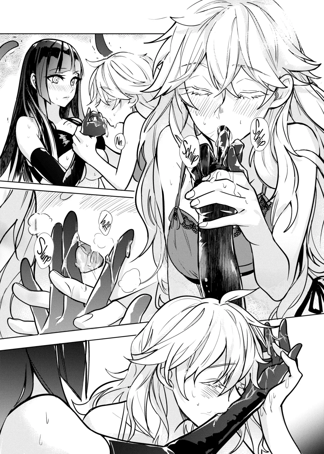 [Tendou Itsuki] This Brat is Constantly Thirsting for Step-Mommy Fhentai - Page 18