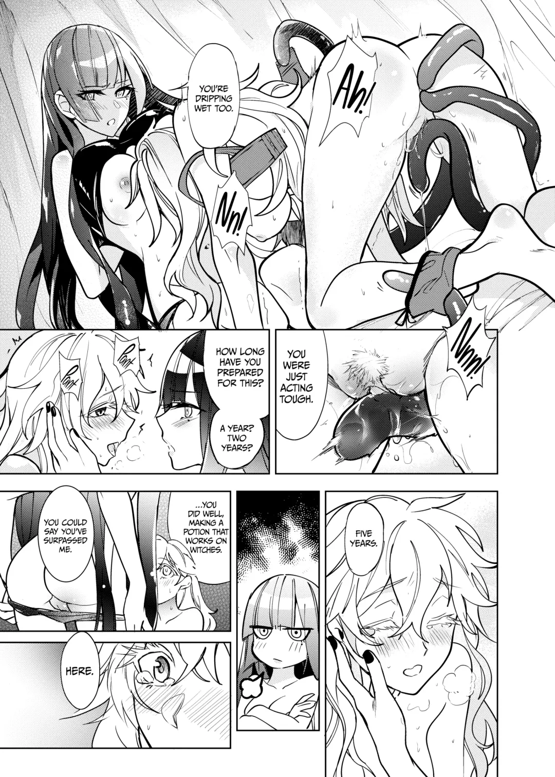 [Tendou Itsuki] This Brat is Constantly Thirsting for Step-Mommy Fhentai - Page 20